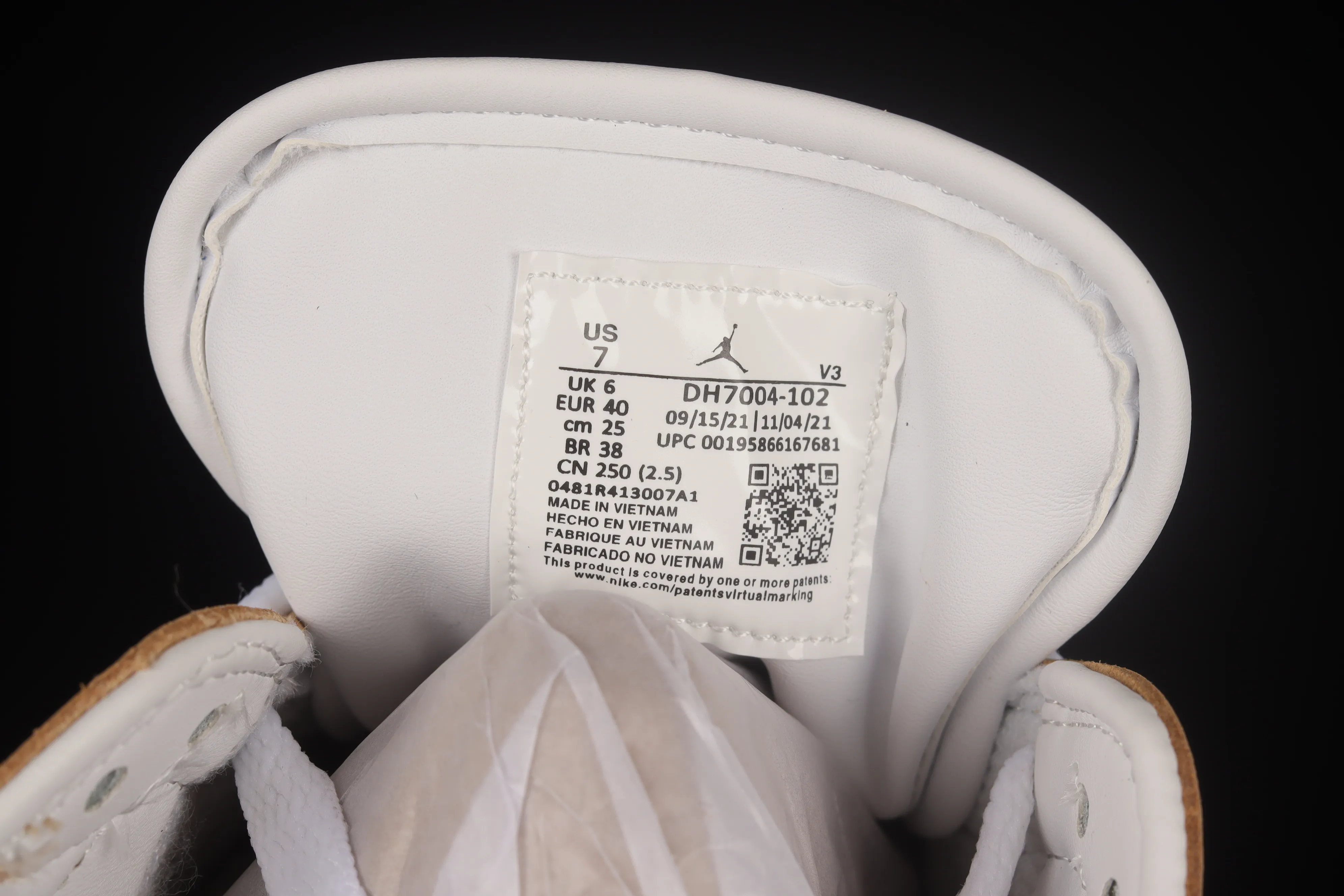 All categories Air Jordan Jordan series basketball shoes Air Jordan 1 Low Air Jordan 1 Elevate Low SE "Wolf Grey" Little AJ thick-soled retro basketball shoes DH7004-102